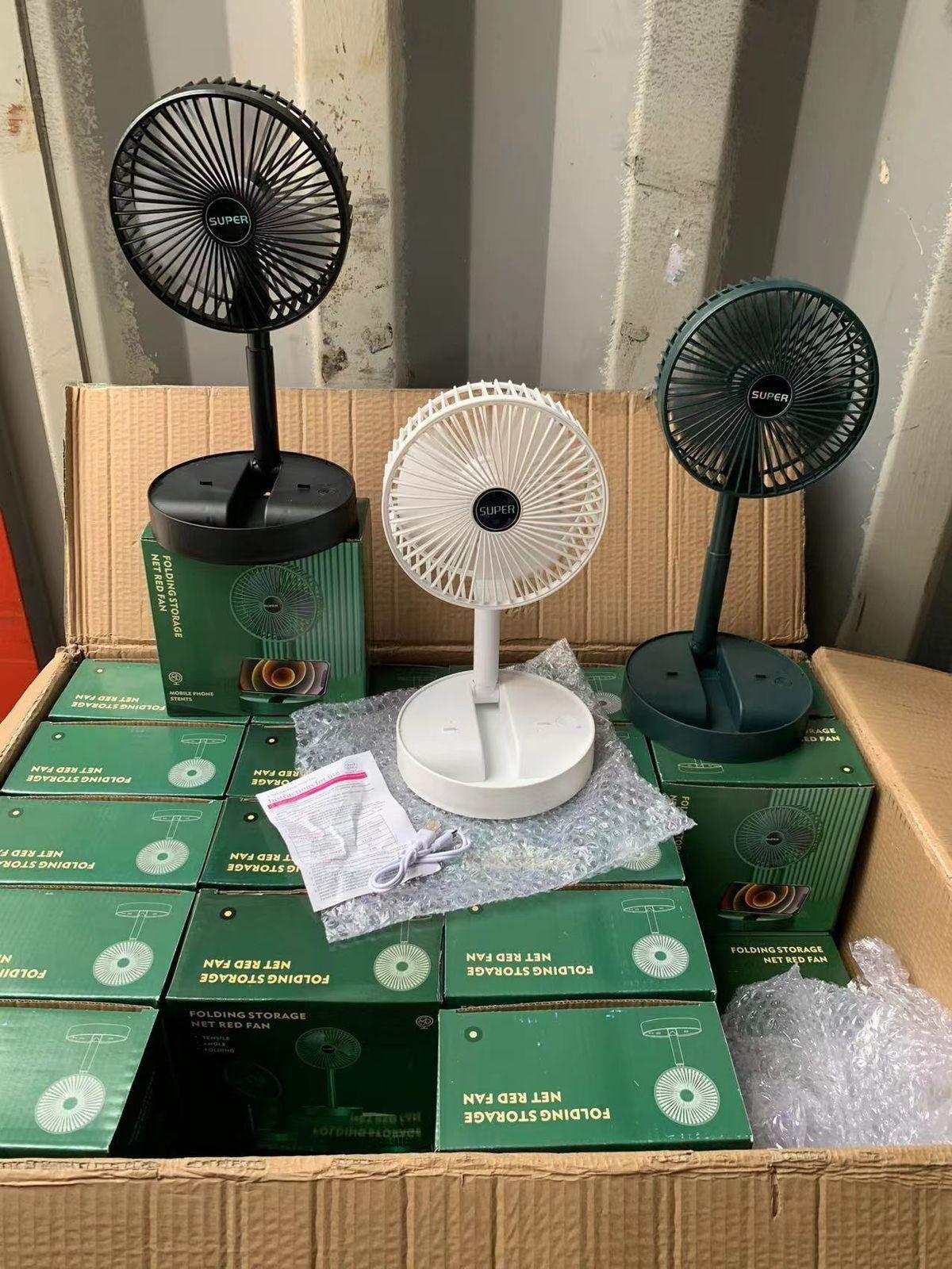 Powerful Rechargeable High Speed Fan