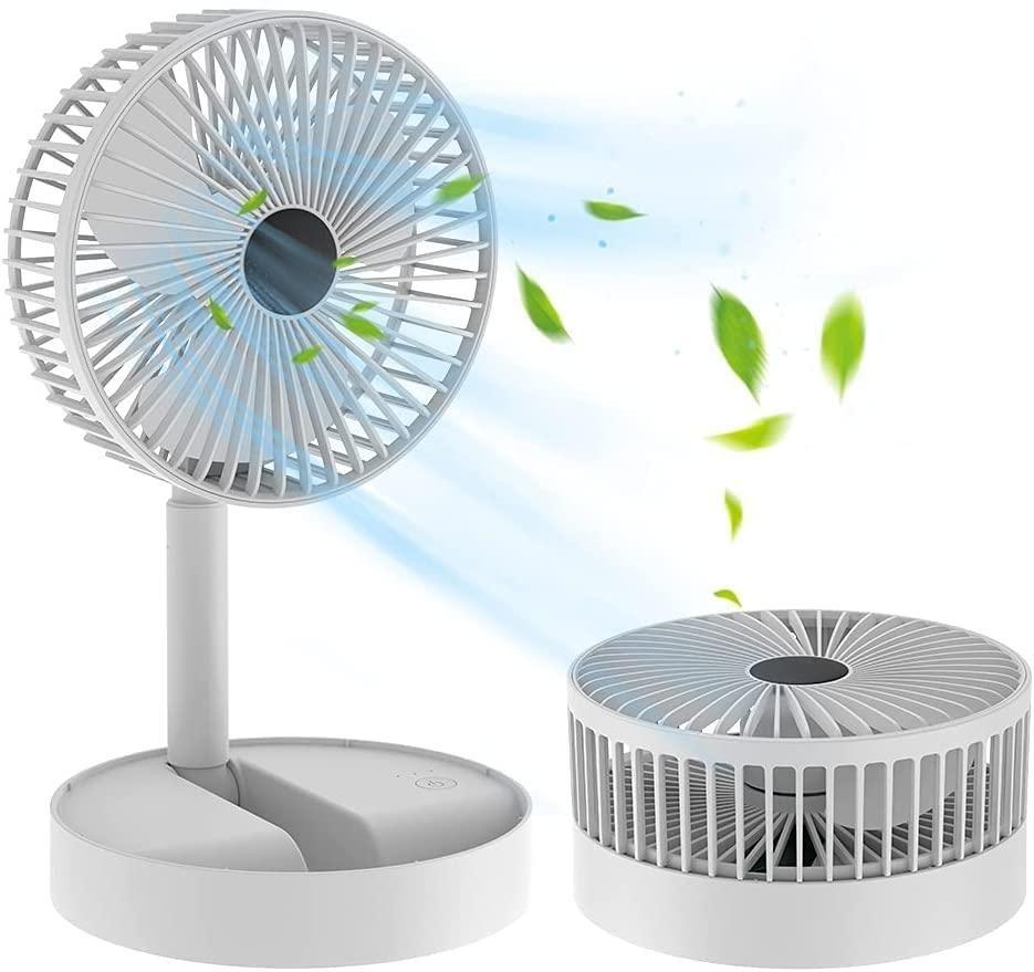 Powerful Rechargeable High Speed Fan