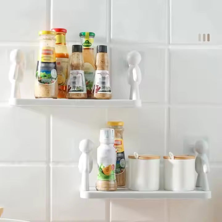 Wall Hanging Bathroom Shelf Storage Rack