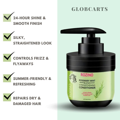 Rosemary Straightening Mint Leave In Conditioner [Buy 1 Get 1 Free]