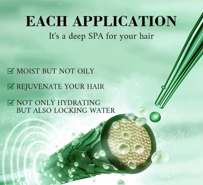 Rosemary Straightening Mint Leave In Conditioner [Buy 1 Get 1 Free]