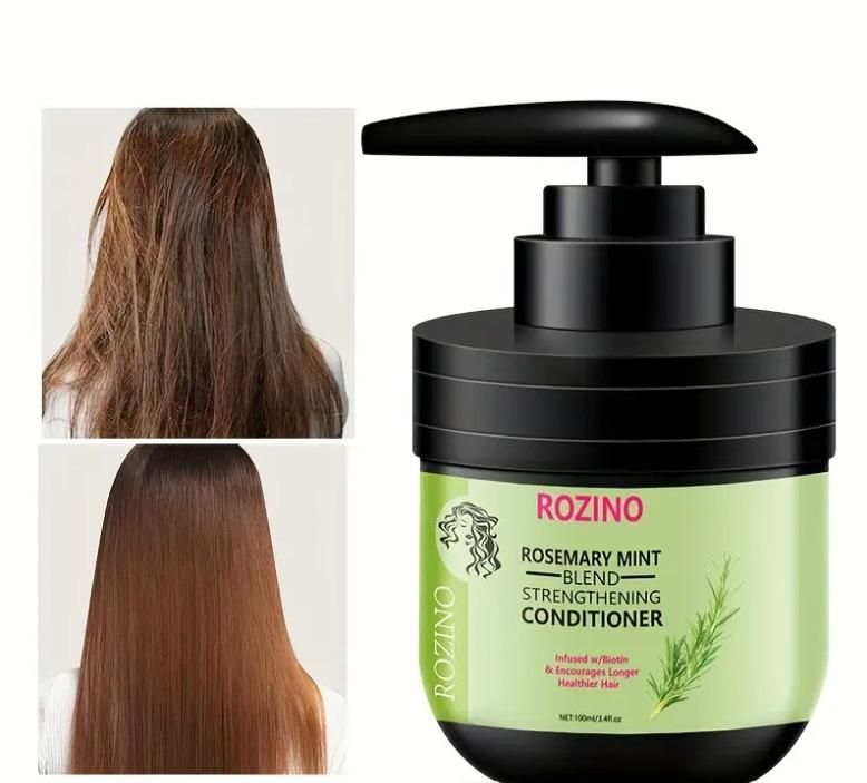 Rosemary Straightening Mint Leave In Conditioner [Buy 1 Get 1 Free]