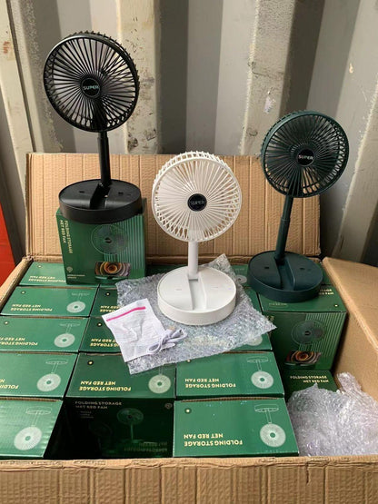 Powerful Rechargeable High Speed Fan