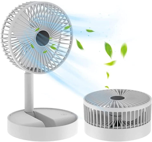 Powerful Rechargeable High Speed Fan