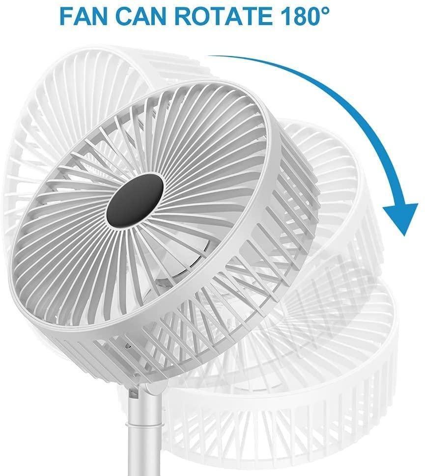 Powerful Rechargeable High Speed Fan