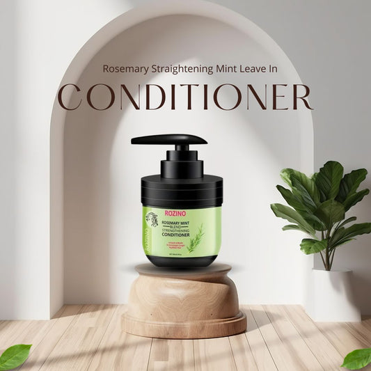 Rosemary Straightening Mint Leave In Conditioner [Buy 1 Get 1 Free]