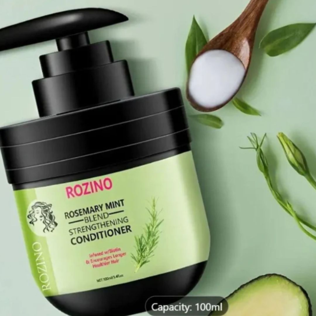 Rosemary Straightening Mint Leave In Conditioner [Buy 1 Get 1 Free]
