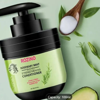 Rosemary Straightening Mint Leave In Conditioner [Buy 1 Get 1 Free]